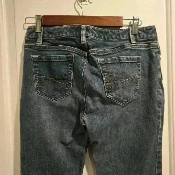 P7020 loft curvy boot medium wash size 28 jeans - Picture 5 of 7